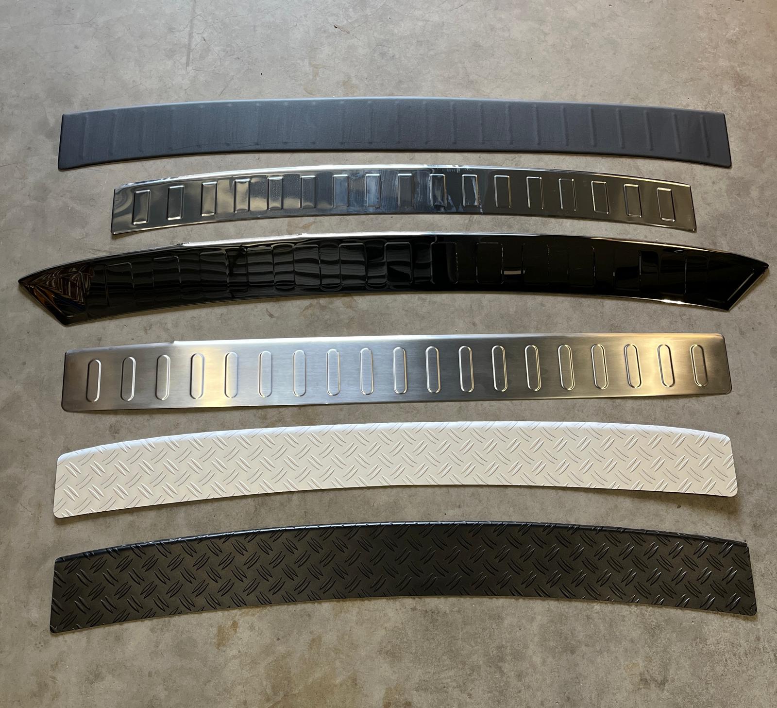 Welke bumper beschermer past bij uw bestelbus?