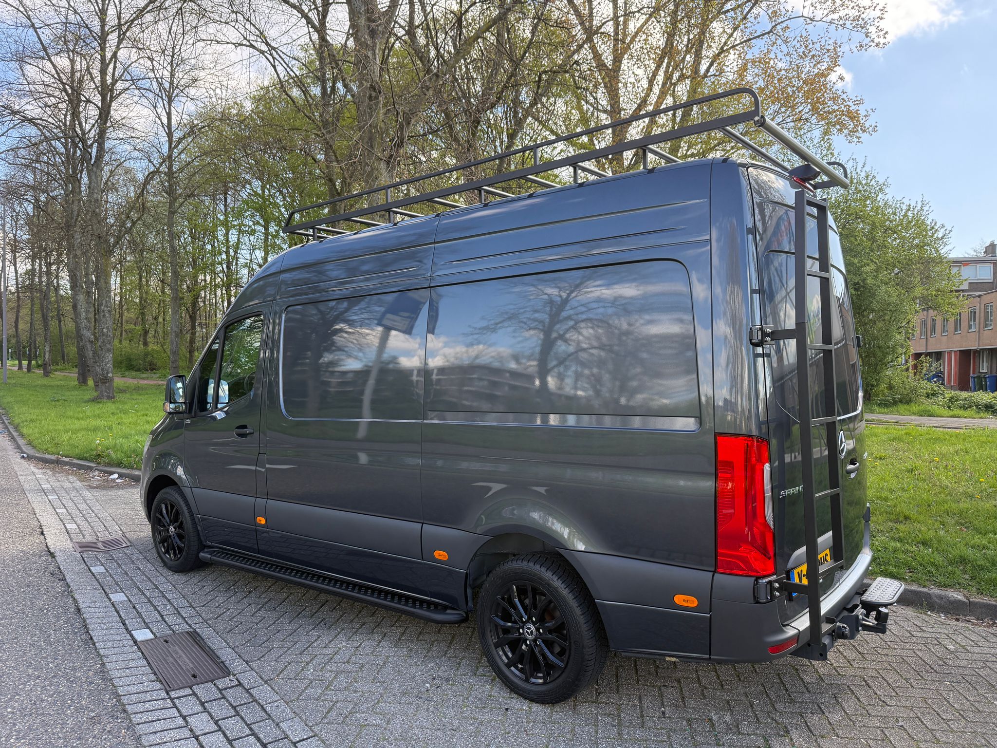Mercedes Sprinter accessoires & upgrades gids