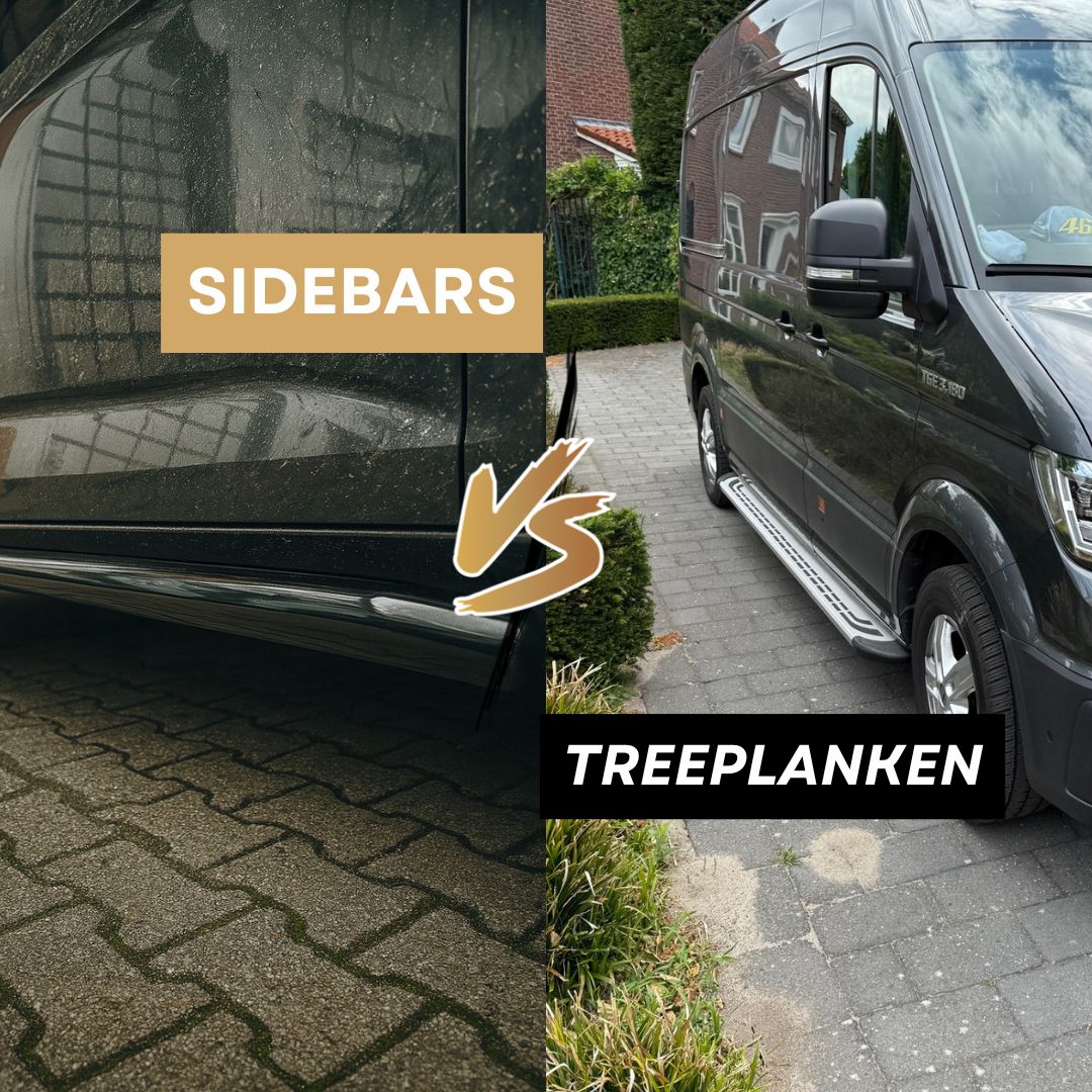 Treeplanken of Sidebars voor Bedrijfswagens: Wat is het verschil?
