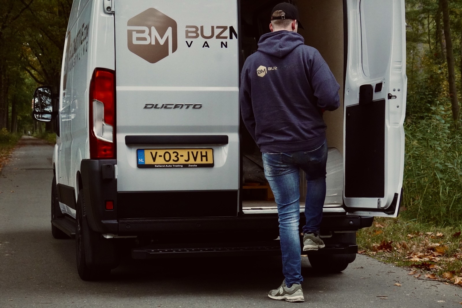 achteropstap fiat ducato