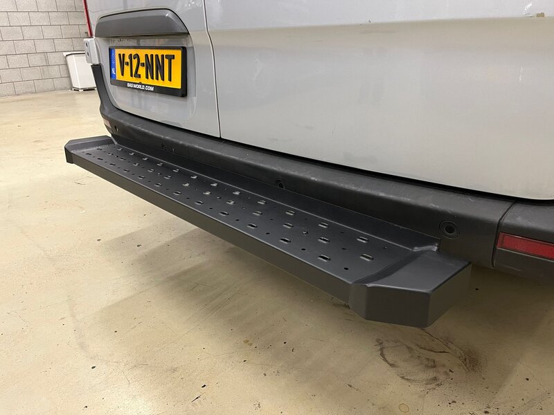 Achteropstap Sprinter zwart 2006 > EN 2018 >