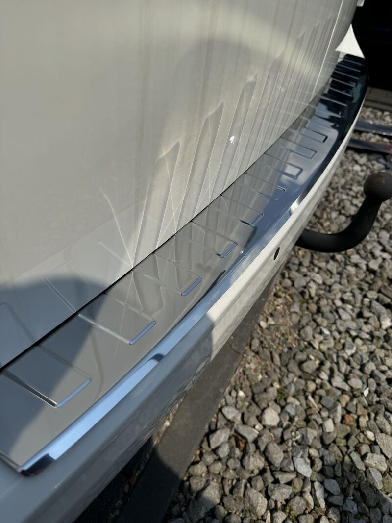 Bumperbescherming RVS Glans Mercedes Vito/V-klasse 447 2014>