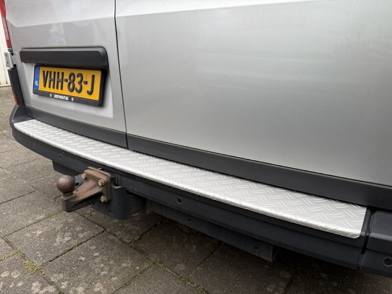 Aluminium bumper beschermer VW Crafter 2017>