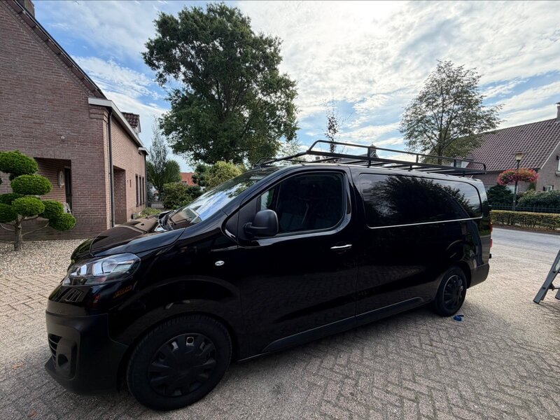 Zwarte RVS Imperiaal Opel Vivaro L2 < 2019
