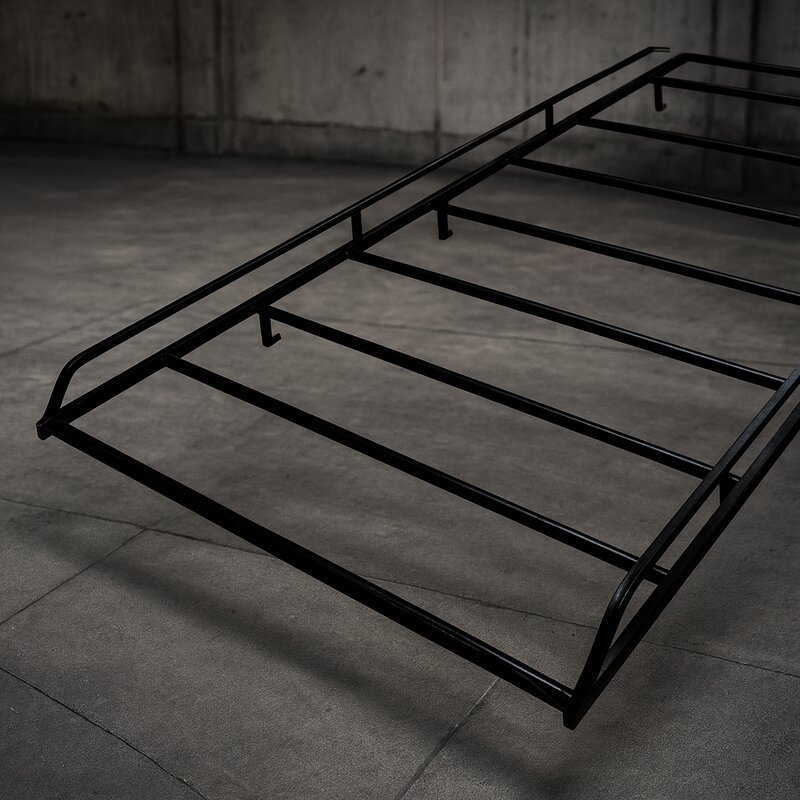 Zwarte RVS imperiaal Jumpy / Expert / Vivaro / Pro Ace/ Scudo L3