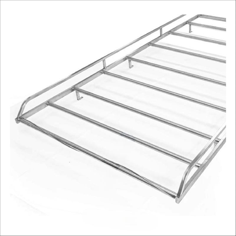 RVS imperiaal Mercedes Sprinter L2H2