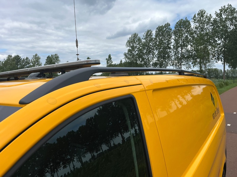 Roofrails Mercedes Vito/V-Klasse L3 2003+ zwart