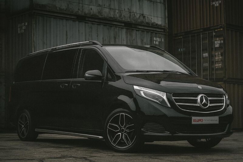 Sidebars RVS mat voor Vito en V-klasse L3 WB 343