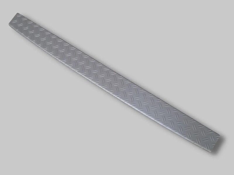 Bumperbeschermer Volkswagen Caddy Aluminium 2004-2020