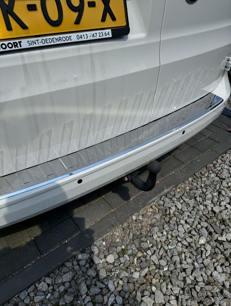 RVS Bumperbescherming Volkswagen Caddy 2020>