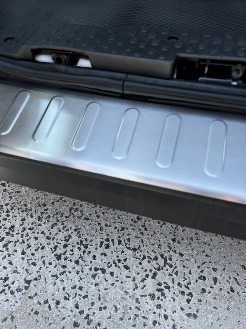 Bumperplaat RVS MAT Volkswagen Caddy 2020>