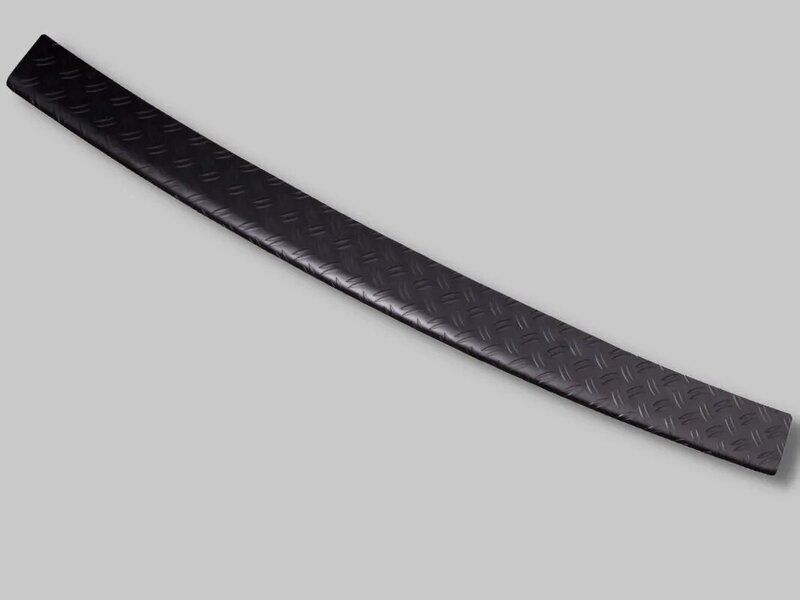 Bumperbeschermer Volkswagen Caddy Zwart Aluminium 2004-2020