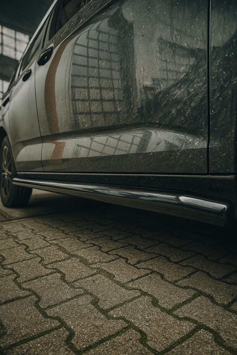 Zwarte Sidebars Caddy vanaf 2020 L1