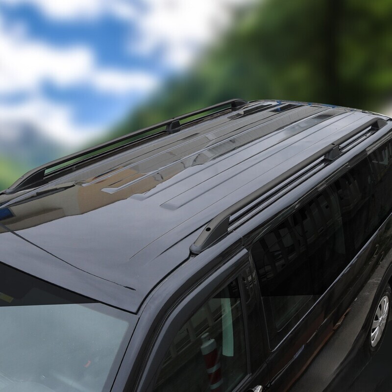 Roofrails ZWART VW Caddy 2020> L1