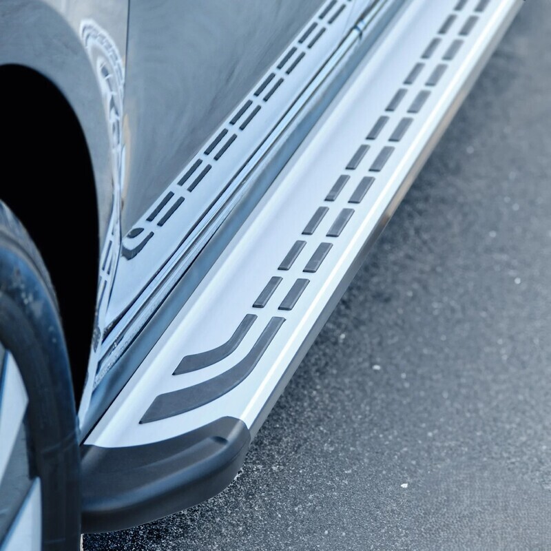 Treeplanken aluminium Opel Vivaro L2 en L3