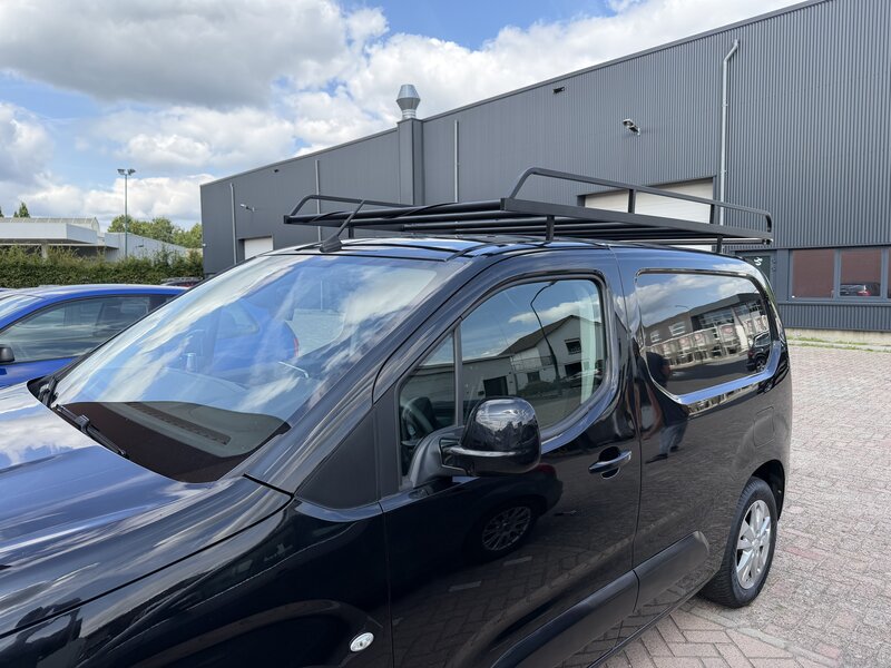 RVS imperiaal Opel Combo L1 2018+ zwart