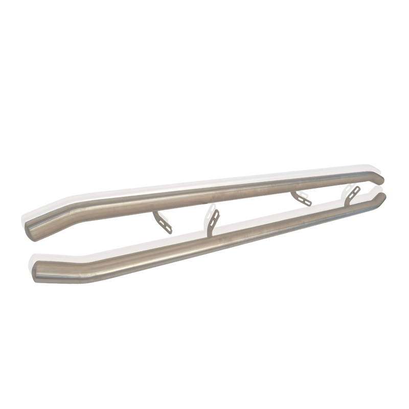 Sidebars Mercedes Sprinter L2 WB 366 RVS Mat