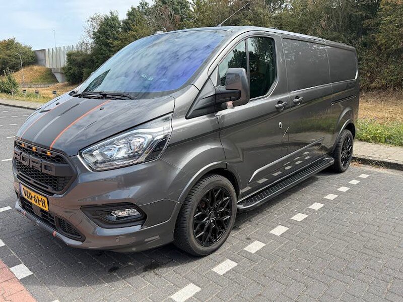 Sidestep Ford Custom L2 <2022 Zwart